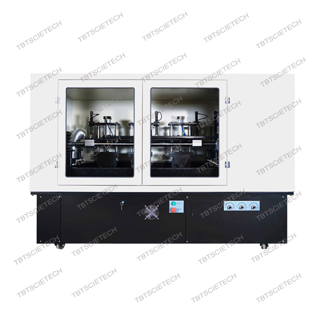 Rutting Triple Wheel Tracker for Asphalt Mixtures Testing