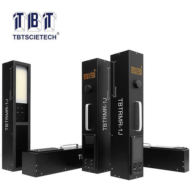 Retroreflectometer for Road Marking with RL & Qd Value