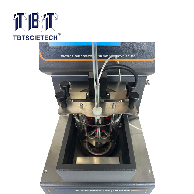 Automatic Softening Point Tester (Ring and Ball Tester)