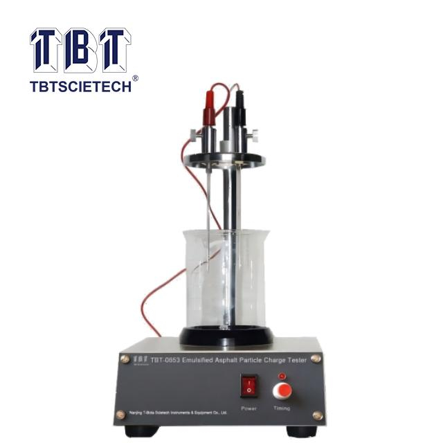 Emulsified Asphalt Particles Ionic Charge Tester