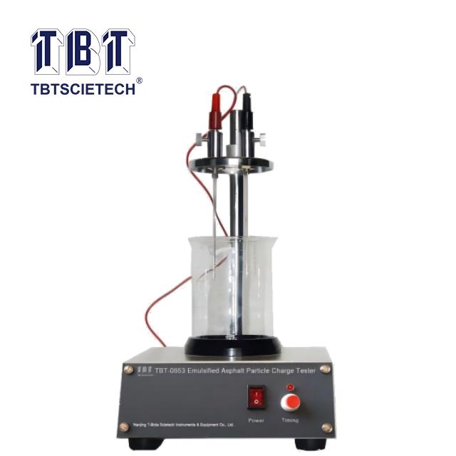Emulsified Asphalt Particles Ionic Charge Tester