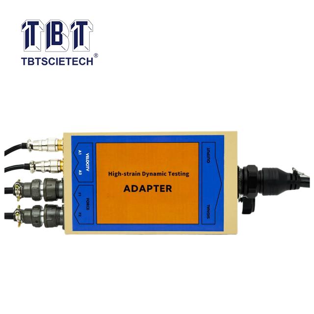 High/Low-Strain Dynamic Tester for Foundation Piles (PIT-Pile Integrity Tester)
