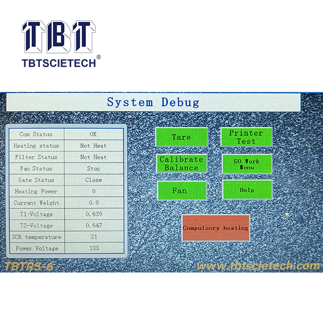 Asphalt Binder Analyzer(Ignition Method)